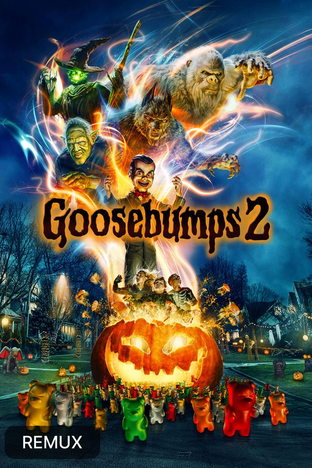 Goosebumps 2 Haunted Halloween (2018) [428953] (A1737211863) [[Kids Movies]] --Plex--